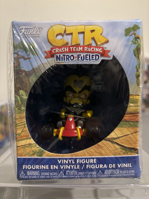Funko CTR Nitro Fueled Crash Team Racing Doctor Neo Cortex Vinyl Figure
