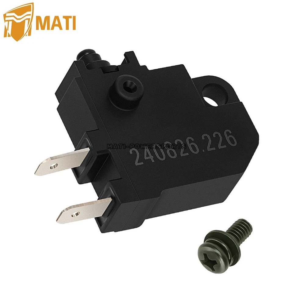 Front Brake Stop Light Switch for Kawasaki Ninja 250 300 400 500 600 650 750 900 - Изображение 3 из 4