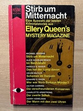 Ellery Queen's Mystery Magazine, Heyne, Stirb um Mitternacht, Stories, Masur