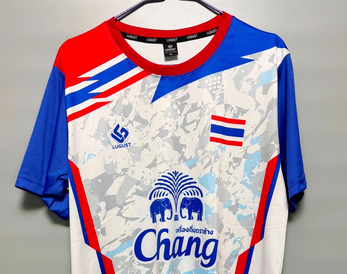 THAILAND NATIONAL TEAM THAI FOOTBALL SOCCER SHIRT JERSEY LUGUST