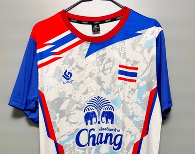 THAILAND NATIONAL TEAM THAI FOOTBALL SOCCER SHIRT JERSEY LUGUST