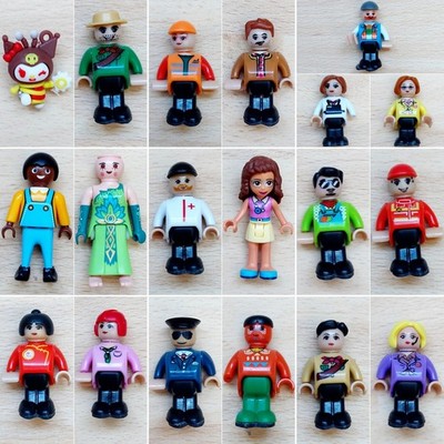 Gemischte Figuren 19 Artikel Playmags Magnetfiguren Community Set Playmobile Vorbau
