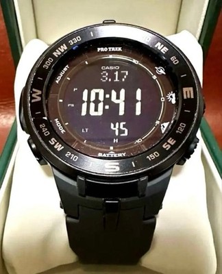 CASIO Pro Trek Solar PRG-330 Men's Watch With Box