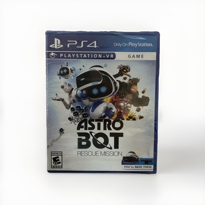 Astro Bot Rescue Mission Sony PlayStation VR PS4 - Not For Resale, New Sealed