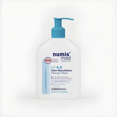 Intimwaschlotion Damenhygiene 2x200 ML Numis med sanfte Pflege