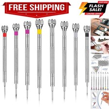 8 Pieces Precision Jewelers Screwdriver Set, Micro Watch Repair Screwdriver S...