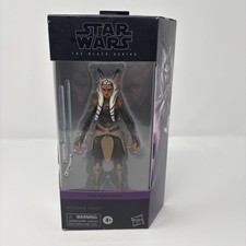 Star Wars Black Series Ahsoka Tano 07 Rebels 6 Inch Hasbro Action Figure Sealed