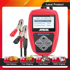 New BA101 Car Battery Tester 12V Digital Automotive Diagnostic Tool 100-2000 CCA