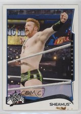 2014 Topps WWE Sheamus #86 y4f