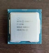 Intel Core i7-9700 3.0 GHz Octo-Core SRG13 Processor