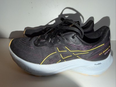 Asics GT 2000 12 Damen Laufschuhe schwarz/pink Größe 8,5 UK 6,5 EU 40
