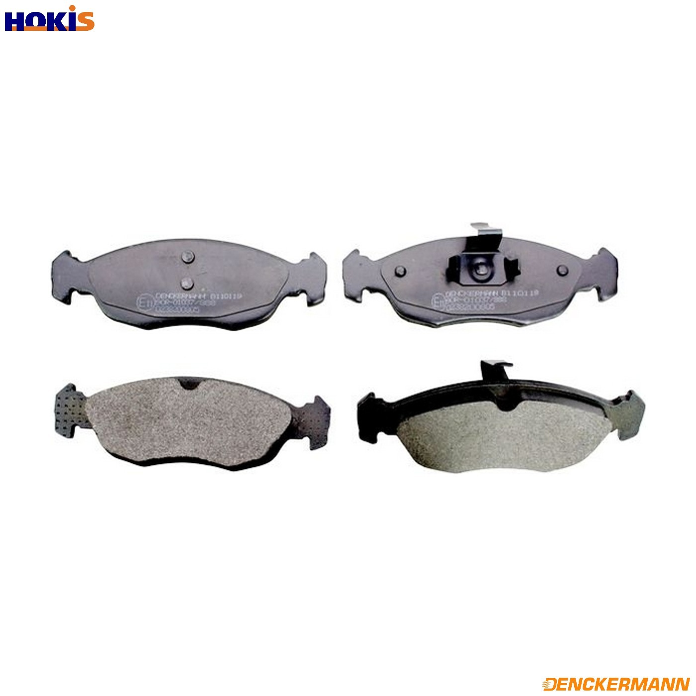 BRAKE PAD SET DISC BRAKE B110119 FOR PEUGEOT 106/II 306/Hatchback/Van/Break 1.4L