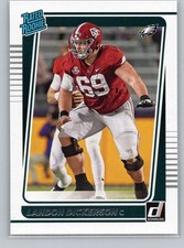 2021 Donruss #305 Landon Dickerson