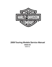 2009 Harley Davidson FLHTCUTG Triglide Ultra Classic Service Repair Manual