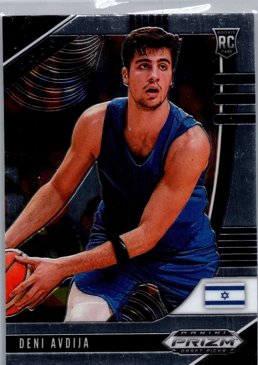 2020 Panini Prizm Draft Picks Collegiate #6 Deni Avdija Silver