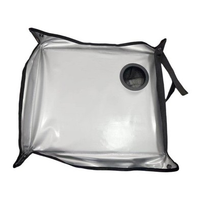 Walkers Tray Oxford Cloth Replacement with Cup Holder for Home Nursing Meals