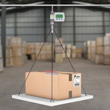 Tragbare Mini-Kranwaage Digitale Hängekranwaage Hängewaage 500kg/1110.231lbs