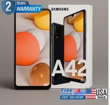 New Sealed Samsung - Galaxy A42 5G 128GB - Black Factory Unlocked US STORE