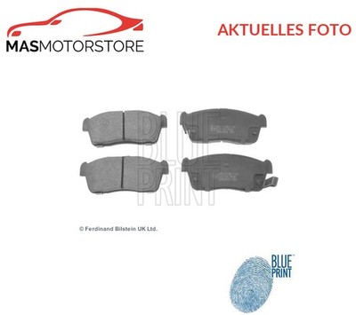 SATZ BREMSBELÄGE BREMSKLÖTZE VORNE BLUE PRINT ADK84223 P FÜR PEUGEOT ION