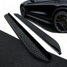 2pcs Running Board fit for Discovery 3 4 LR3 LR4 2004-2016 Side Step Nerf Bar