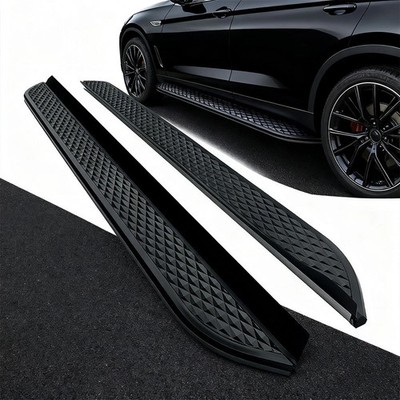 2pcs Running Board fit for Discovery 3 4 LR3 LR4 2004-2016 Side Step Nerf Bar