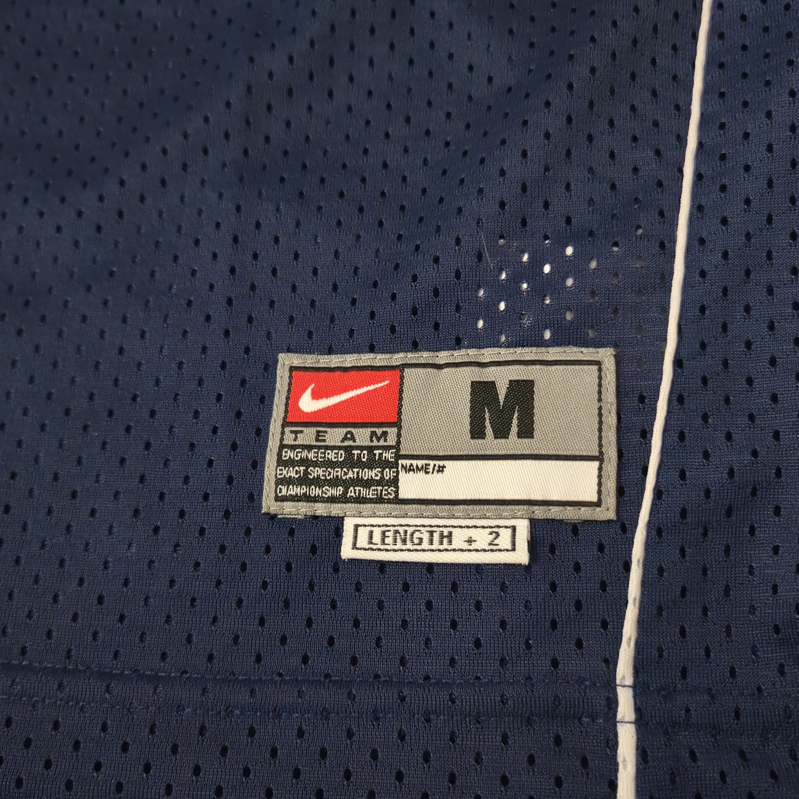 Nike Team Dirk Nowitzki Dallas Mavericks Jersey Youth Size M +2 thumbnail 5