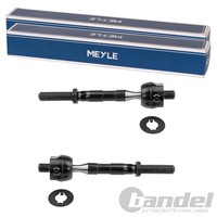 2X Meyle Axialgelenke Spurstangen Passend FüR Mitsubishi Pajero Links+Rechts