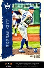 2021 Panini Diamond Kings BASEBALL #134 Kris Bubic