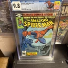 Amazing Spider-Man #200 CGC 9.8 Origin Of Spider-Man Retold; Special Spidey Labe