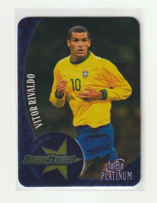 2002 FUTERA PLATINUM EURO STARS 1597/3800 [ RIVALDO ] BRAZIL