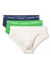 Calvin Klein Men's Cotton Stretch 3-Pack Brief Size Large