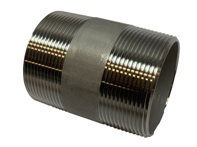 Sch 40 Pipe Nipple 304 Stainless Steel NPT 2''x3''