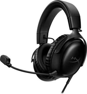 HyperX Cloud III Kabelgebundenes Gaming-Headset   Schwarz | Gaming-Headsets