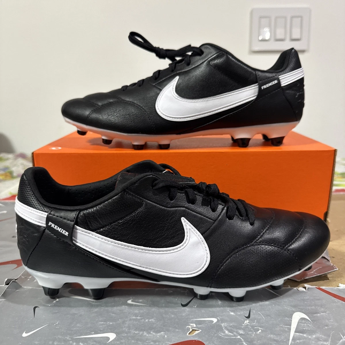 Nike Premier 3 FG Black for Sale | Authenticity Guaranteed | eBay