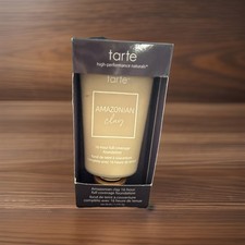 Tarte Amazonian Clay 16-hr Full Coverage Foundation 27S Light-Med Sand 1.7fl oz