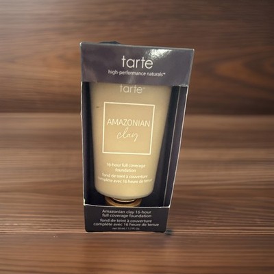Tarte Amazonian Clay 16-hr Full Coverage Foundation 27S Light-Med Sand 1.7fl oz 