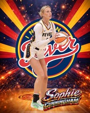 Sophie Cunningham  WNBA Indiana Fever 8x10 Photo
