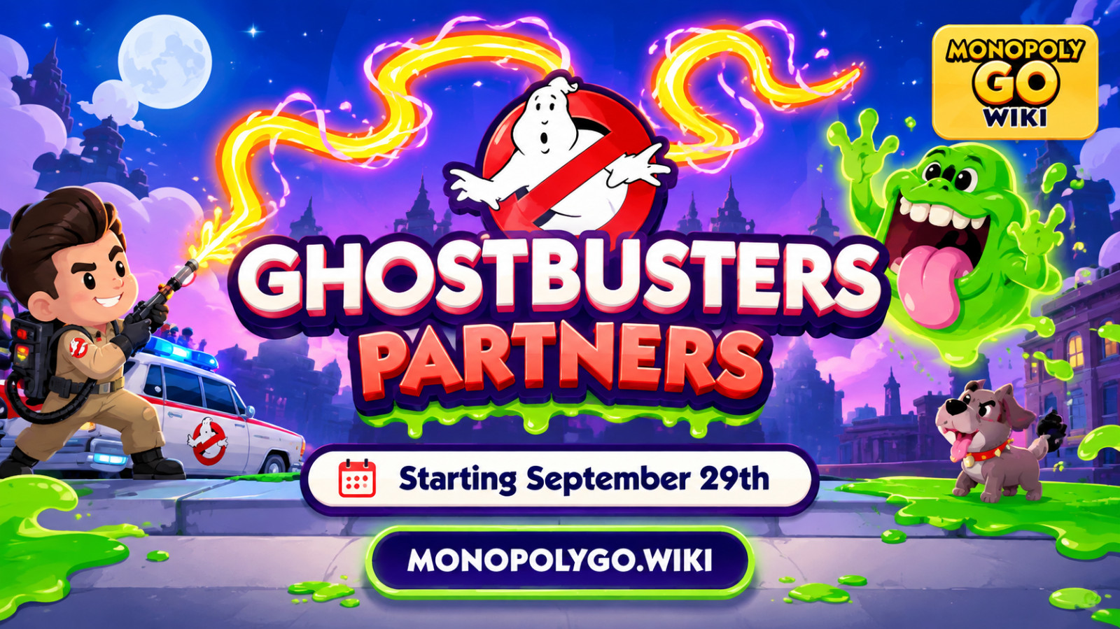 ⚡️ GHOSTBUSTERS PARTNERS EVENT ⚡️ RUSH MAX 24 HOURS - FULL CARRY 80K POINTS 🔥