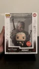 Funko Pop! Small Cover Case: The Witcher - Geralt - GameStop (Exclusive) #02