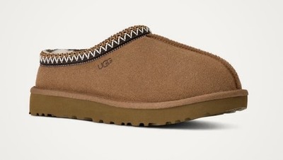NEW Women 100% Authentic UGG Tasman Chestnut Slippers Style 5955 Size 7