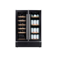 Hoover 38-Bottle Dual-Zone Wine Cooler No-Frost • hOn Smart App
