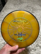 MVP Disc Sports Plasma Entropy 178g Gold Putter Golf Disc