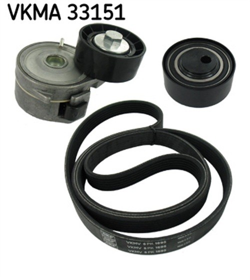 Fits SKF VKMA 33151 V-Ribbed Belt Set - Image 13