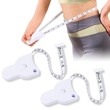 5pc Retractable Measuring Tape Automatic Body Tape Measure Fitness Tailoring 