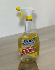 Vintage 1998 Lysol Mist Away Daily Shower Cleaner 32oz 80% FULL