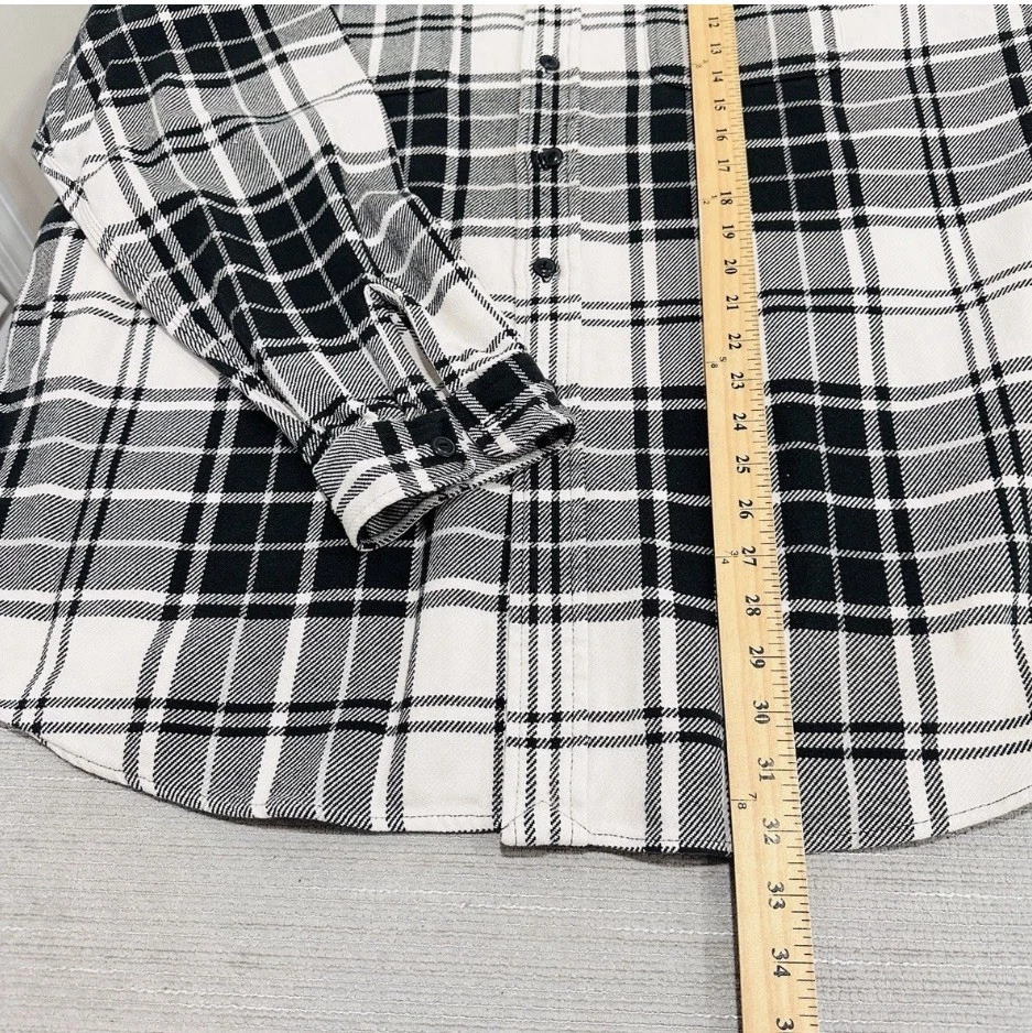 Polo Ralph Lauren Matlock Mens XL Heavyweight Flannel Work Shirt - product detail image 5