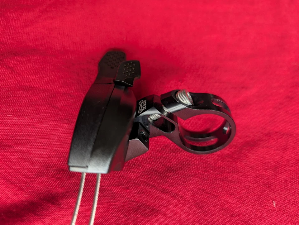 Fox Leva Telecomando Band-on I-Spec Dual Pull Due 2Pos Sospensione Forcella Shock Lockout - Immagine 2 di 4