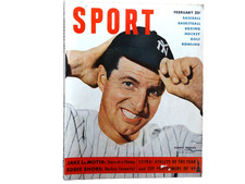 SPORT – February 1950 – Yankees’ Tommy Henrich