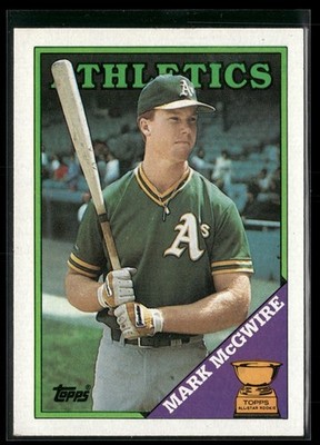 1988 Topps Baseball Singles Pick Your Cards