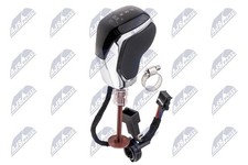 NTY Schaltknauf Schalthebelknauf Chrom für VW GOLF VI (5K1) GOLF PLUS (5M1, 521)